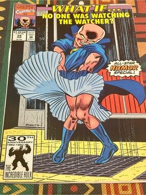 👗 The Watcher Serving Marilyn Monroe Realness! What If #34